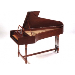 Neupert клавесин Rameau, historical construction, elm